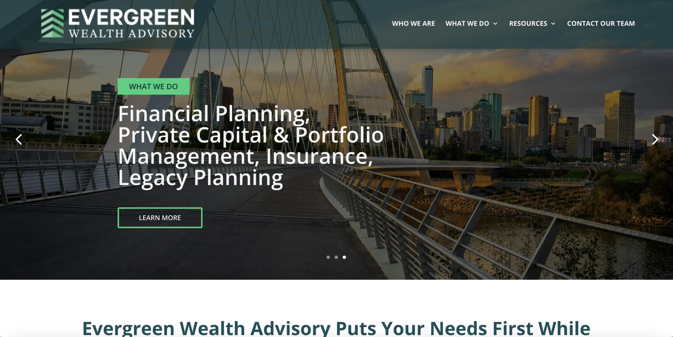Evergreen Wealth Advisory - Fee-Only Financial Planner In Edmonton